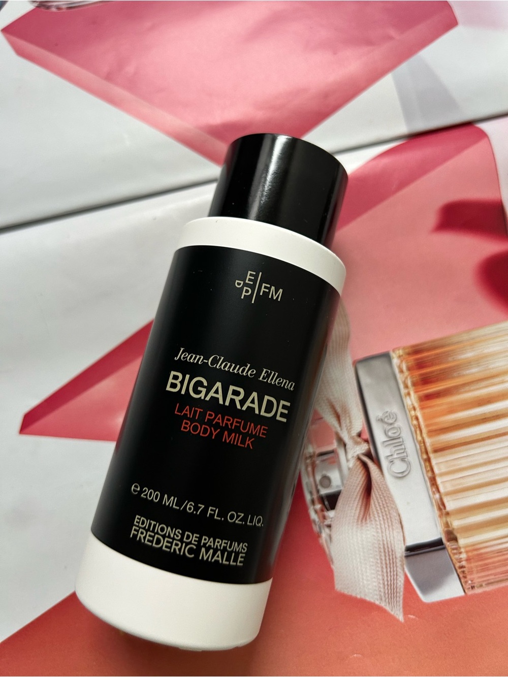 Frederic Malle & Jean-Claude Ellena Bigarade Lait Body Milk 6.7 Fl Oz